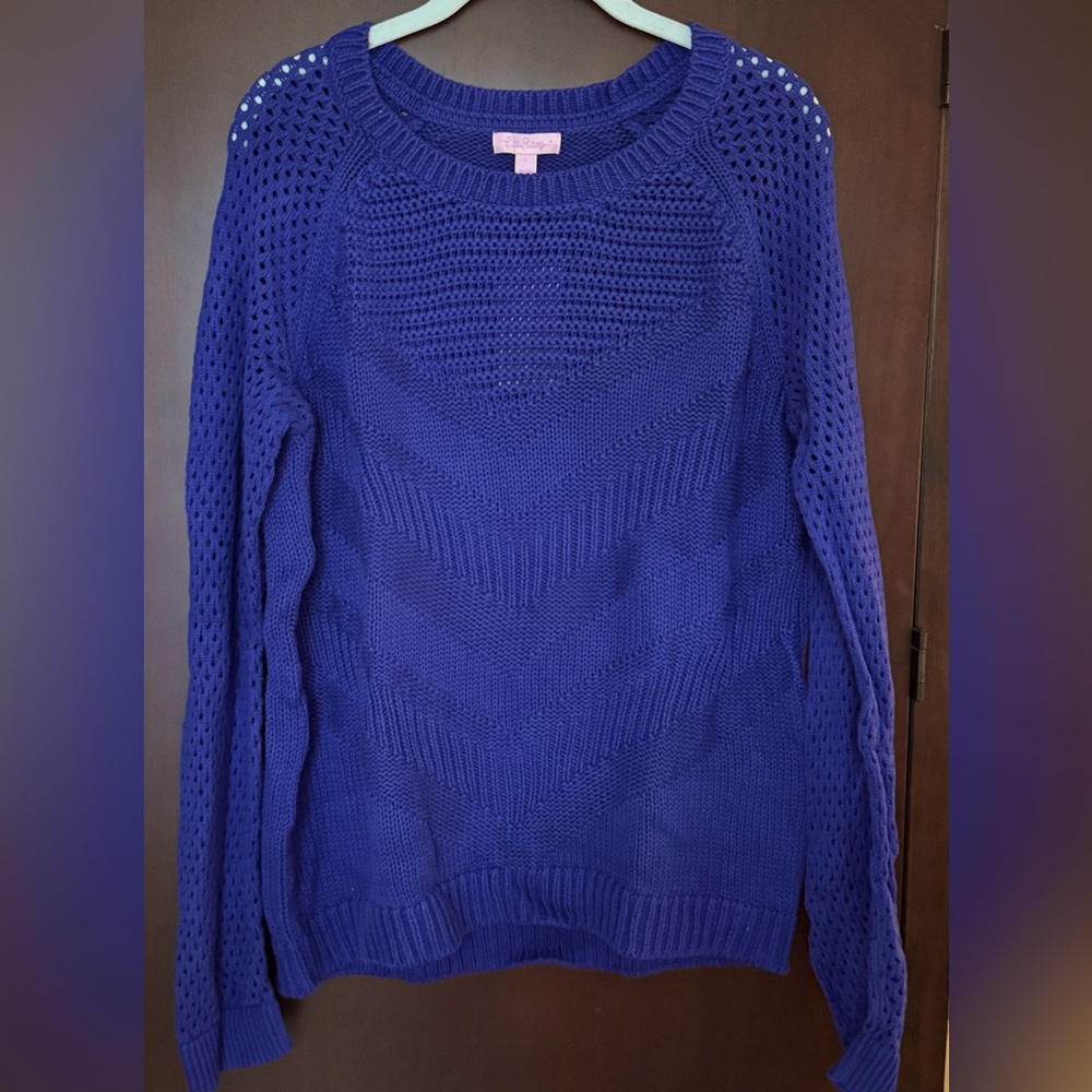 NWT Lilly Pulitzer Blythe Sweater L